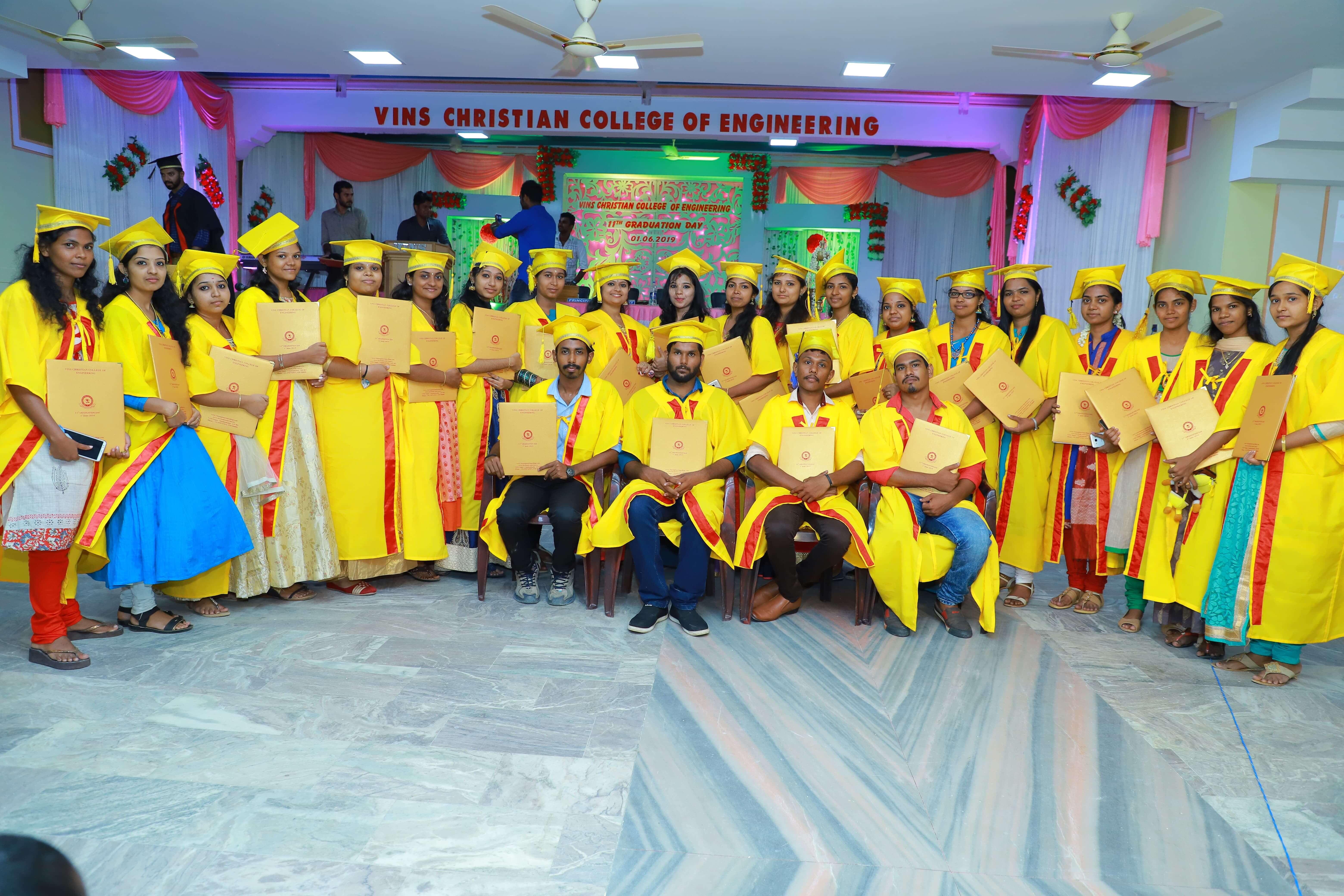 Vins Christian College of Engineering Nagercoil Extra Curriculars photo 7